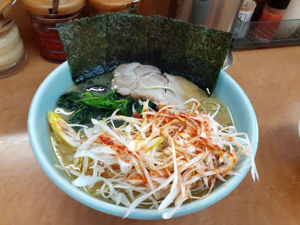 「ラーメン、ねぎ」@横浜ラーメン 町田家 新百合ヶ丘店の写真