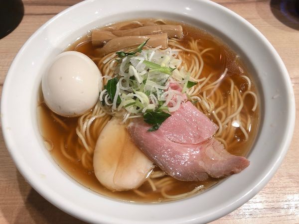 「味玉醤油」@麺屋 彩音 ~Sign~の写真