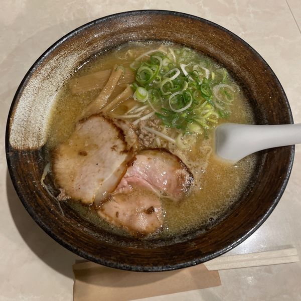 「特製味噌 半チャン」@博多川端どさんこ 博多デイトス店の写真