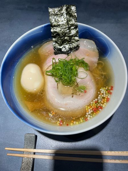 「味玉塩RAMEN 1,350円」@うずとかみなりの写真
