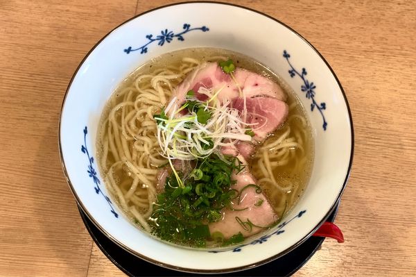 「煮干らーめん塩ver.」@麺屋 粉哲の写真