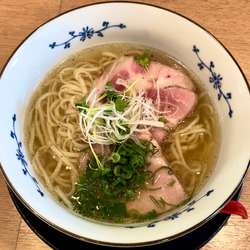 煮干らーめん塩ver.