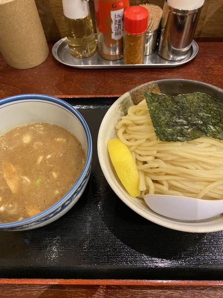 「濃厚煮干つけ麺」@麺屋 甍の写真
