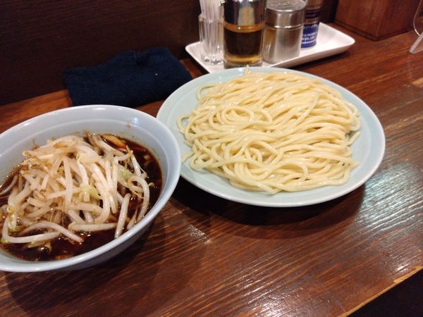 「つけそば 野菜入り 900円」@つけそば なりやの写真