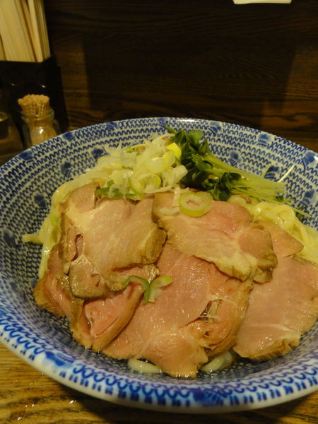 「油そば大盛り、ちょいチャーシュー」@燦燦斗の写真