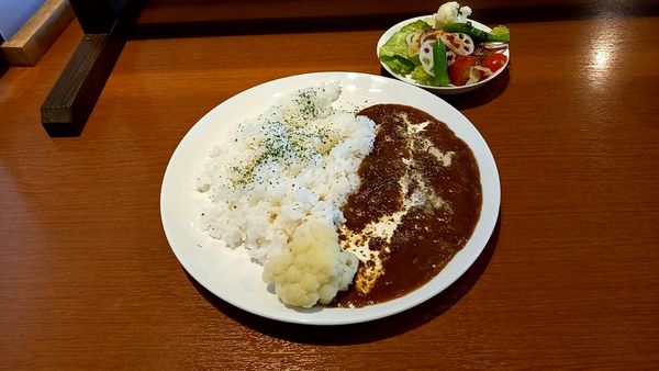 「カレーライス」@CAFE シナトラの写真