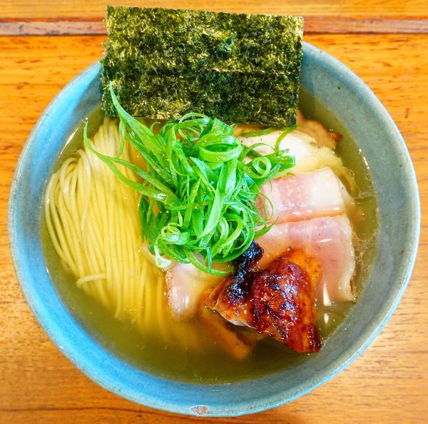 「味玉 塩そば」@YOKOKURA STOREHOUSEの写真