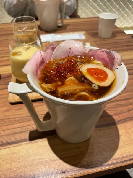 「Water Noodle “Yuzu Tang Tang”」@Cafe ＆ Ramen JINMENの写真