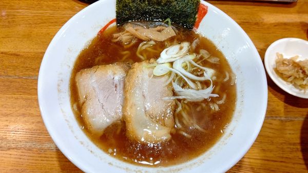 「中華そば」@やまがたらーめん きたもと屋の写真