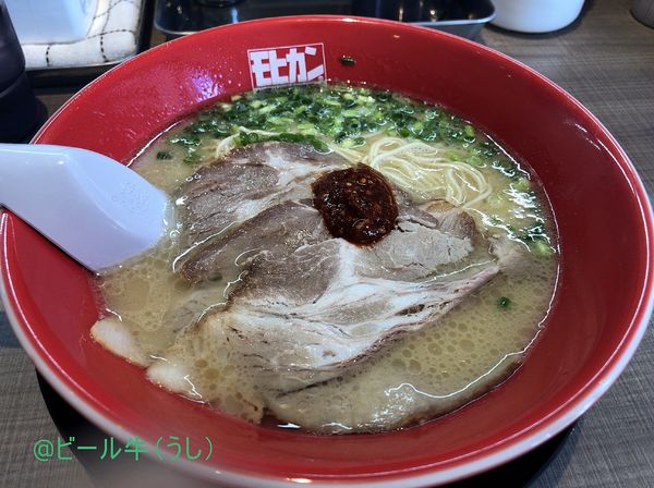 「極上豚骨らーめん(800円)」@モヒカンらーめん 南越谷店の写真