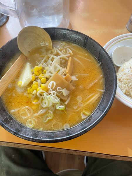 「ランチＣセット　600円」@天下一 五反田店の写真