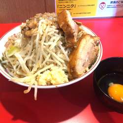 小ラーメン940円＋生たまご50円