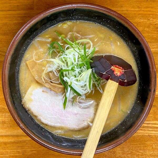 「ハーフら〜めん（信州）¥600」@らーめん信玄 南6条店の写真