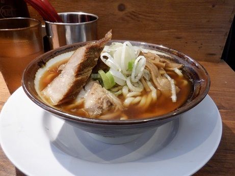 「中華そば 小」@煮干し中華そば 小松屋の写真