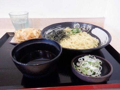「天ざる中華」@ゆで太郎 小田原飯泉店の写真