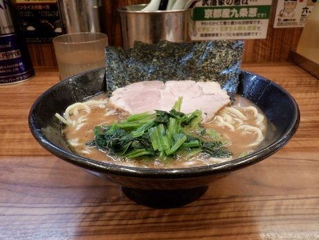 「ラーメン　並」@横浜家系らーめん 二代目 武道家の写真