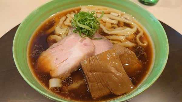 「醤油ラーメン」@手打麺祭 かめ囲の写真