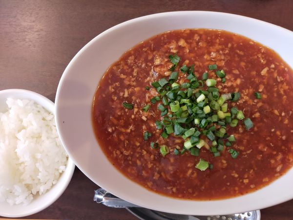 「とろタンタン850円+小ライス無料」@麺屋 ゆや軒の写真