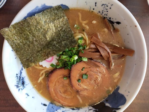 「八とんら〜めん750円」@麺屋 ゆや軒の写真