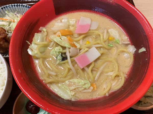 「コク旨ちゃんぽん」@やよい軒 船橋店の写真