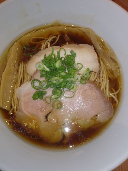 「ラーメン(醤油)」@らぁ麺 ふじ田 下妻店の写真