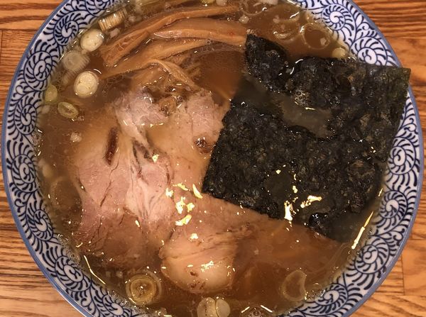 「中華そば 780円」@中華そば専門 とんちぼの写真