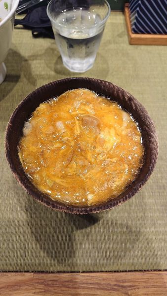 「親子丼」@らーめん 鴨to葱の写真