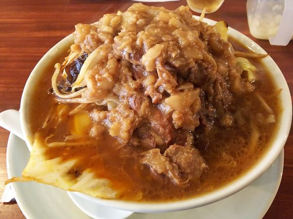 「TONスタ（太・濃いめ・多め）　1000円」@TON MARUの写真