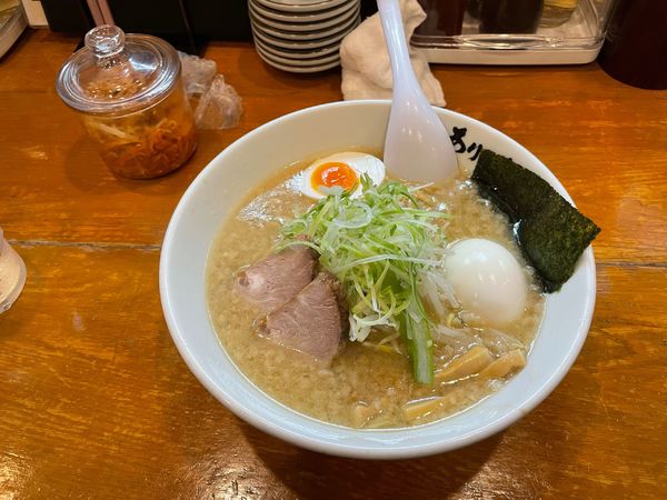「野方ホープラーメン」@野方ホープ 荻窪店の写真