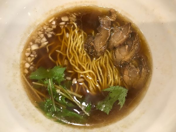 「鶏そば　760円」@火風鼎の写真