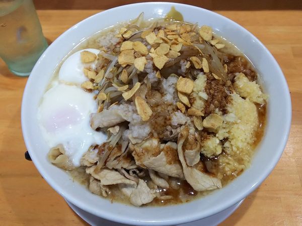 「スタミナじろう　ニンニクアブラ　1050円」@toshimaZEROの写真