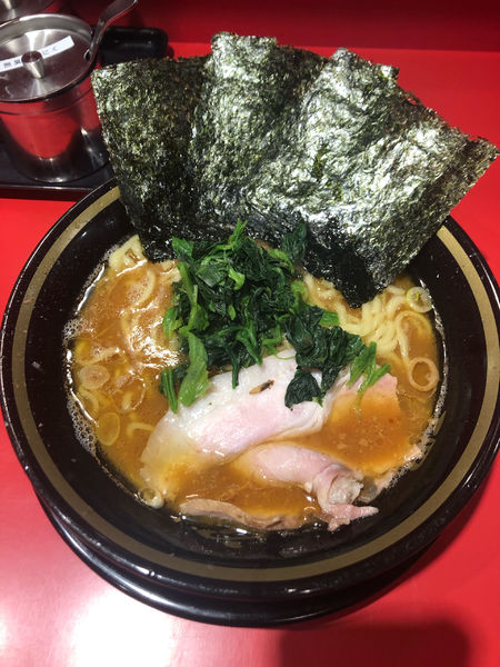 「ラーメン (750円)」@環2家 蒲田店の写真