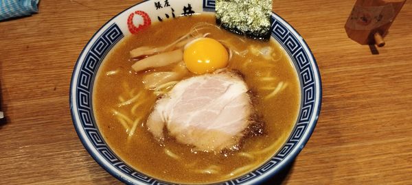 「辛口南蛮ラーメン(980円)」@銀座 いし井 下北沢店の写真