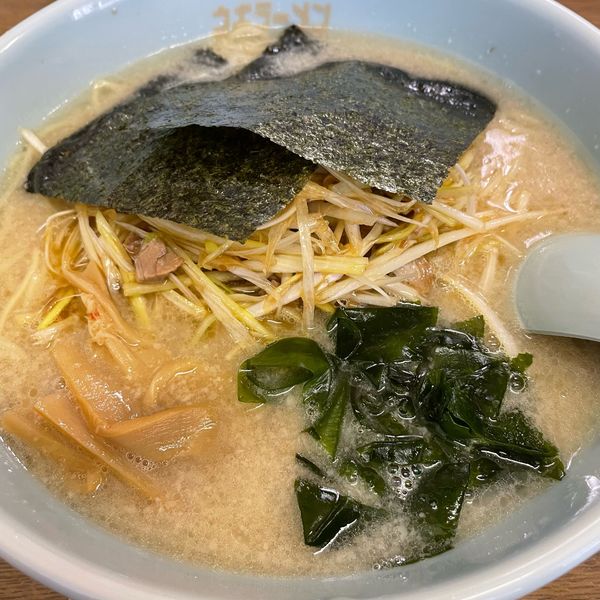 「ネギラーメン 750円」@ラーメンショップ 足利店の写真