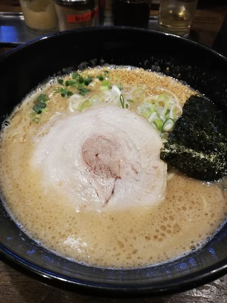 「平九郎ラーメン」@平九郎R 越谷東大沢店の写真