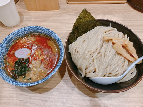 「坦々つけ麺（並）」@舎鈴 JRさいたま新都心ビル店の写真