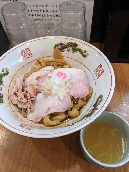 「油そば」@MENクライの写真