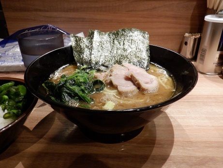 「ラーメン　並」@ラーメン武蔵家 HANAREの写真