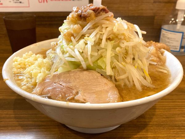 「ラーメン 1,050円」@男気らーめん アカギの写真