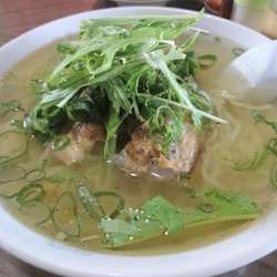 軟骨塩らーめん