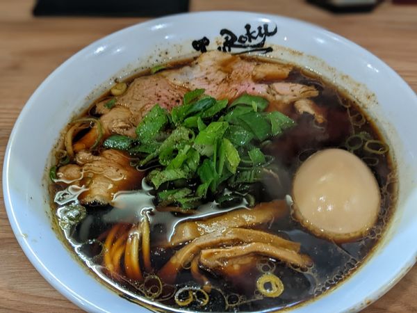 「中華そば並」@麺屋 丈六の写真
