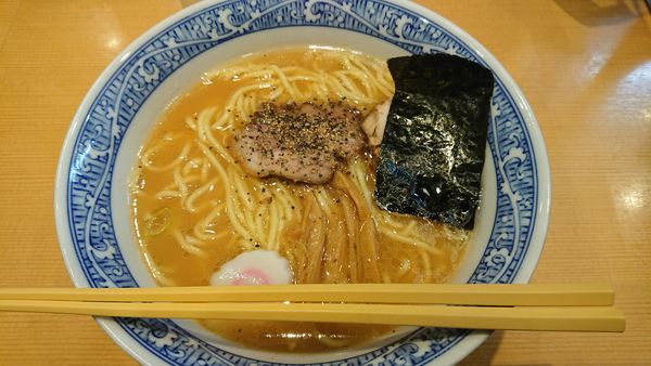 「中華そば」@中華そば 青葉 川崎アゼリア店の写真