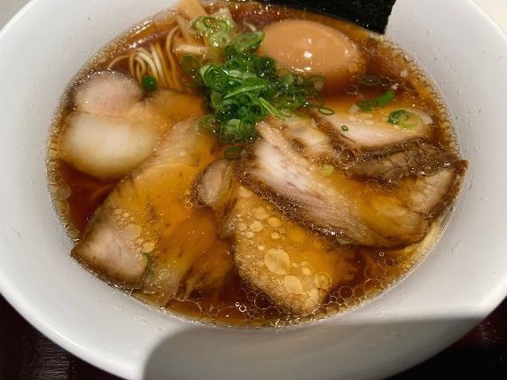 「特製中華そば：920円」@カドヤ食堂 阪神梅田店の写真