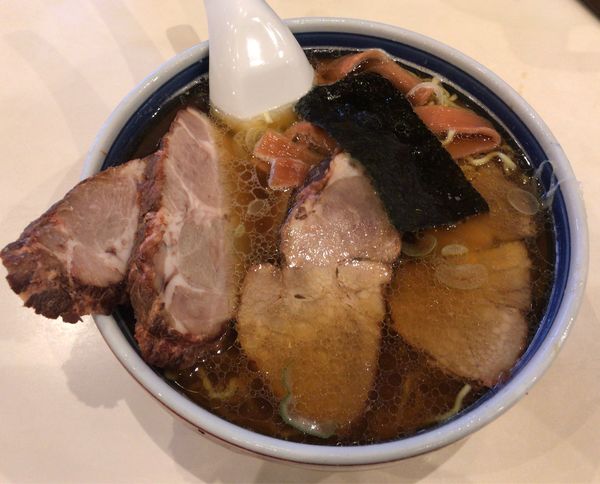 「チャーシューメン（950円）」@蓬来軒 本店の写真