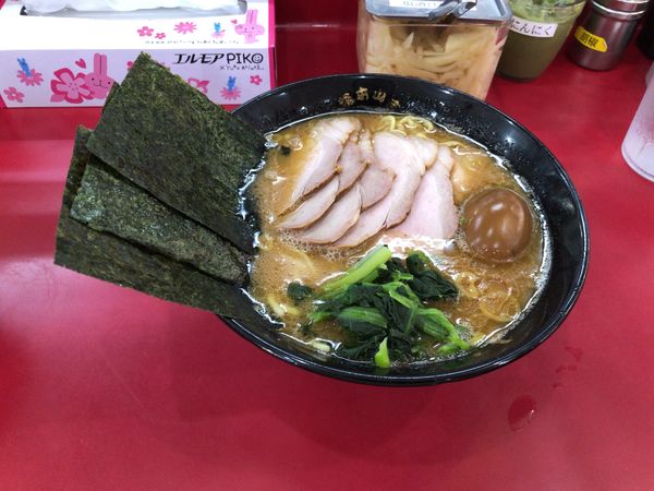 「チャーシューメン」@杉田家 千葉祐光店の写真