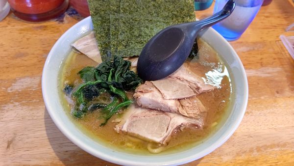 「チャーシューメン」@四号家の写真