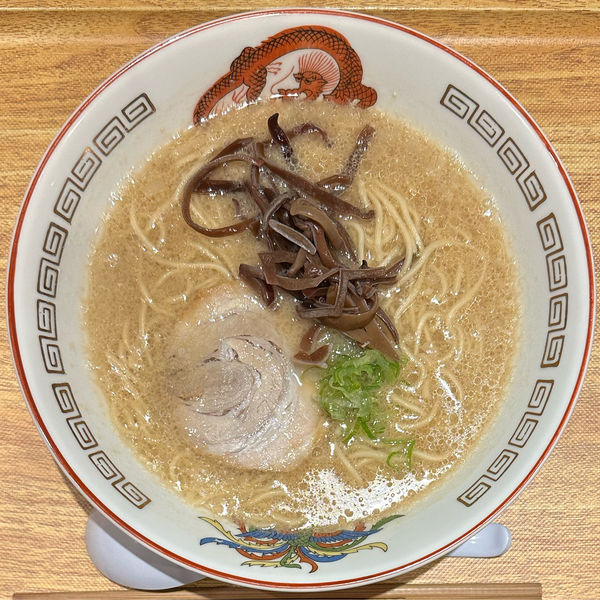 「豚骨ラーメン」@豚骨ラーメン＆まぜそば 南銀星の写真
