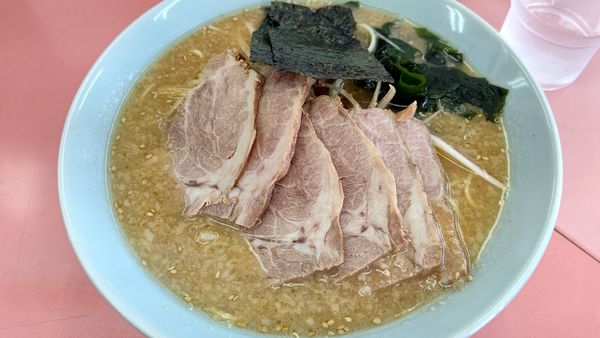 「ネギ味噌チャーシューメン」@ラーメンショップ 石川店の写真