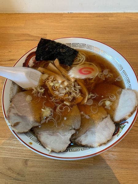 「チャーシューメン」@からすや食堂の写真
