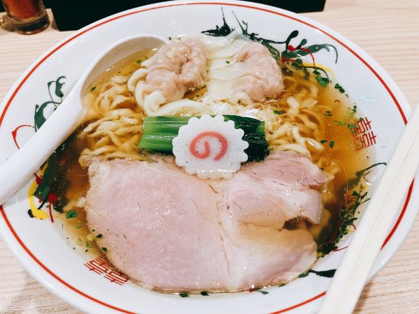 「山椒ラーメン」@水原製麺の写真